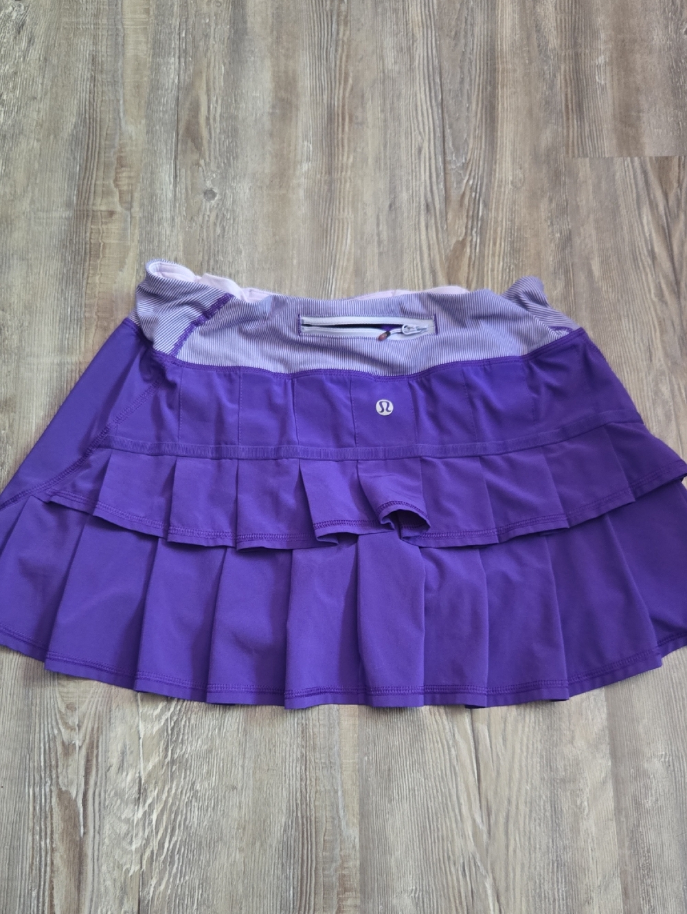 lululemon athletica Violet Layered Athletic Skort
